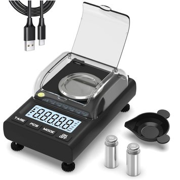 Высокоточные электронные весы для пороха  Smart Weigh Gem-50-62 USB compact Upgraded 11102235 фото