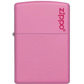 Запальничка Zippo PINK MATTE w/Zippo LOGO 238ZL V77550762 фото