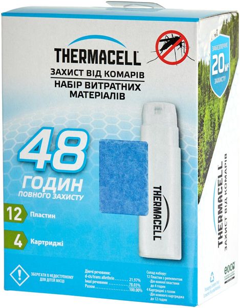 Картридж Thermacell R-4 Mosquito Repellent Refills 48 часов 12000521 фото