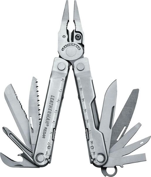 Мультитул Leatherman Rebar Standard + тканинний чохол 831557 4007143 фото