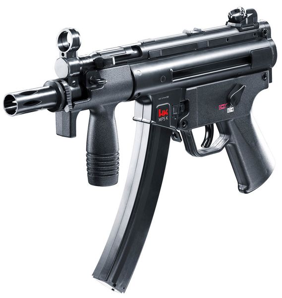 Пистолет-пулемет страйкбольный Umarex Heckler&Koch MP5 K СО2 кал. 6 мм ВВ 39860333 фото