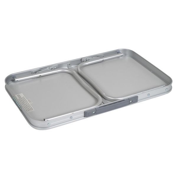 Стол Bo-Camp Compact 56x34 cm Grey (1404359) DAS302728 фото
