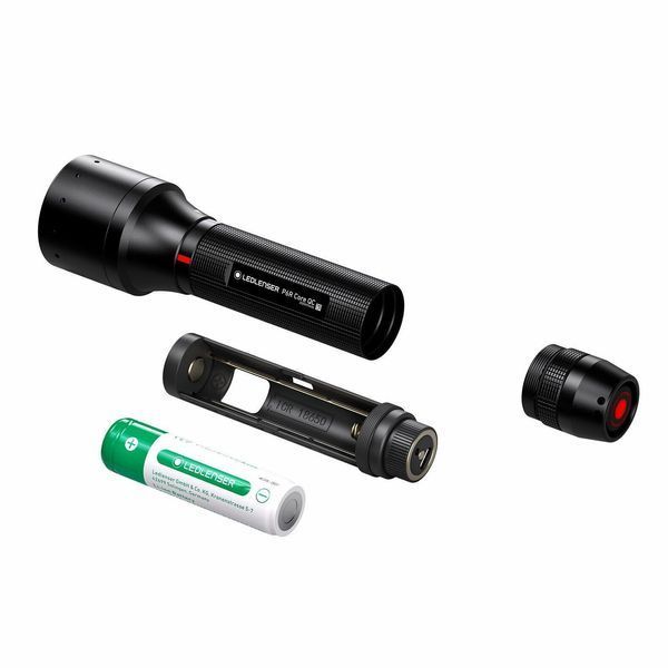 Ліхтар Ledlenser P6R CORE QC, заряджається, RGB, стробоскоп, 270/220/140/35/15 502517 6010069 фото