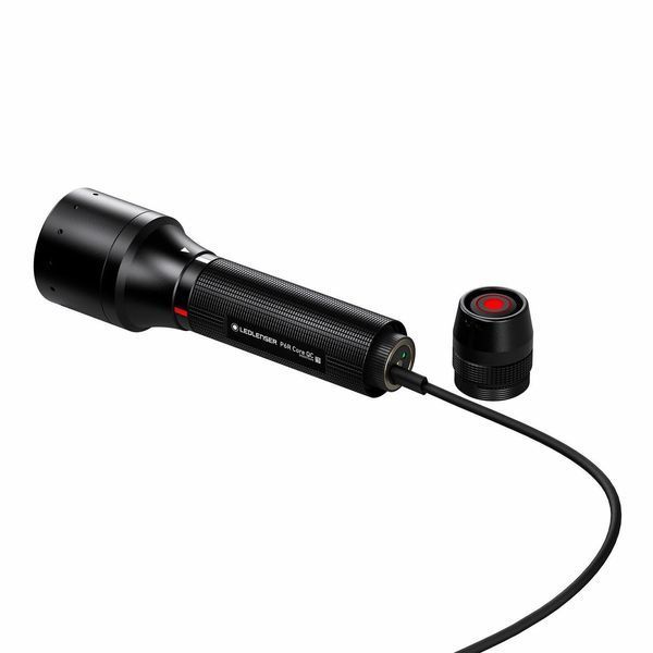 Ліхтар Ledlenser P6R CORE QC, заряджається, RGB, стробоскоп, 270/220/140/35/15 502517 6010069 фото