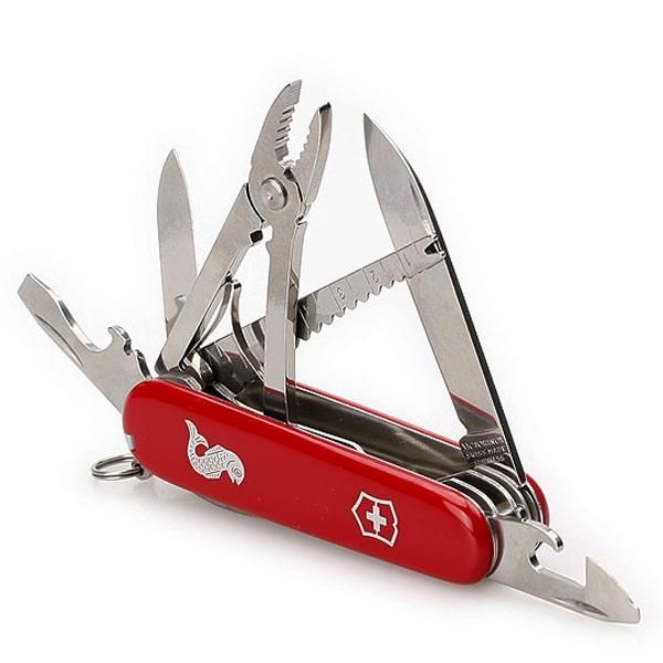 Швейцарський ніж Victorinox Angler (1.3653.72) 4001651 фото