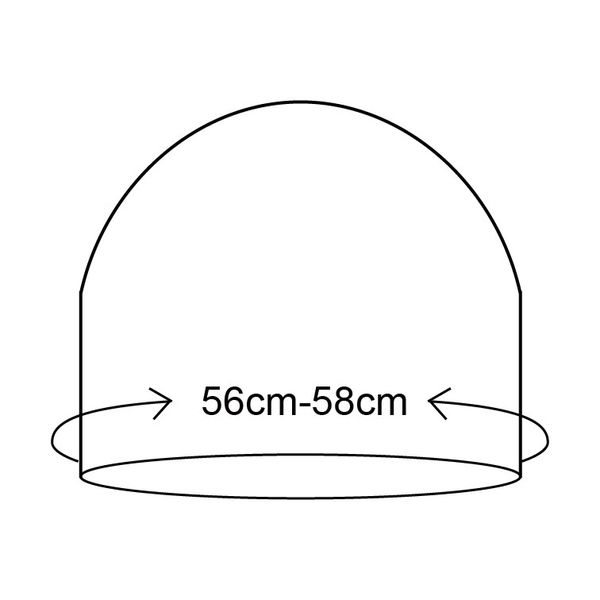 Шапка водонепроницаемая Dexshell, р-р L/XL (58-60 см), разноцветная. 54280 фото