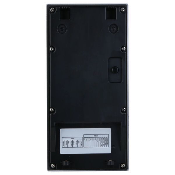 DHI-VTO6222E-P IP IK08 Виклична панель Dahua 99-00019690 фото