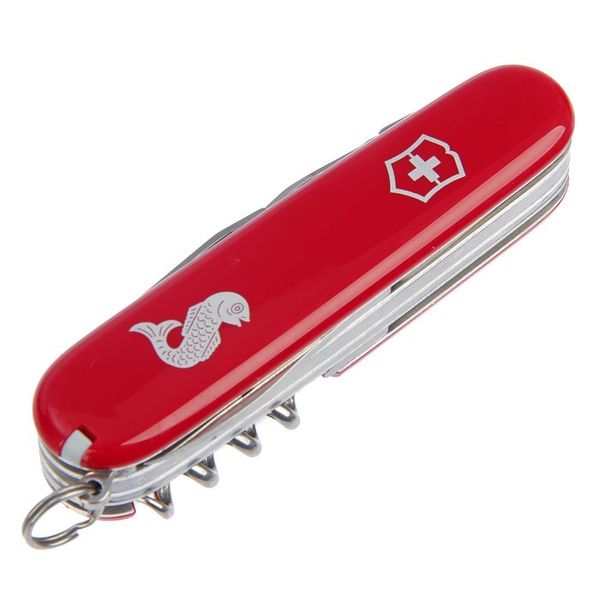 Швейцарський ніж Victorinox Angler (1.3653.72) 4001651 фото