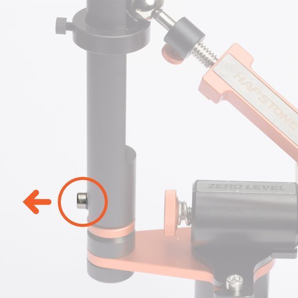 Компенсатор товщини абразиву для модуля точного регулювання кута Hapstone RS/R2 COMPENSATOR-PAA-RS 88770082 фото