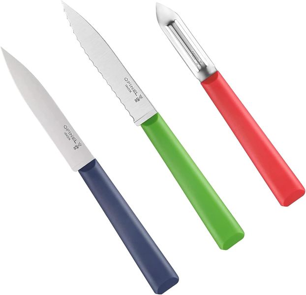 Набір ножів Opinel Trio Les Essentiels + 002359 2046670 фото