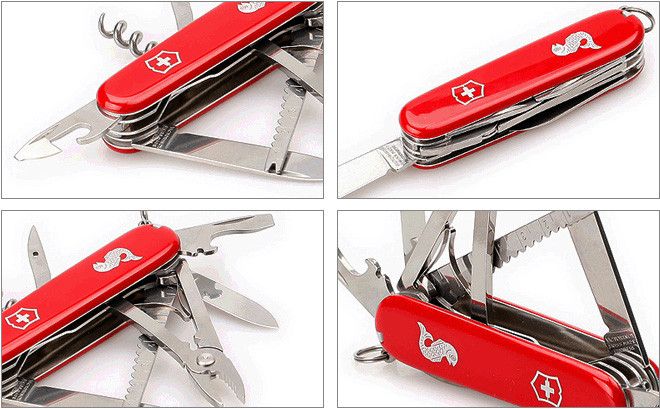 Швейцарський ніж Victorinox Angler (1.3653.72) 4001651 фото