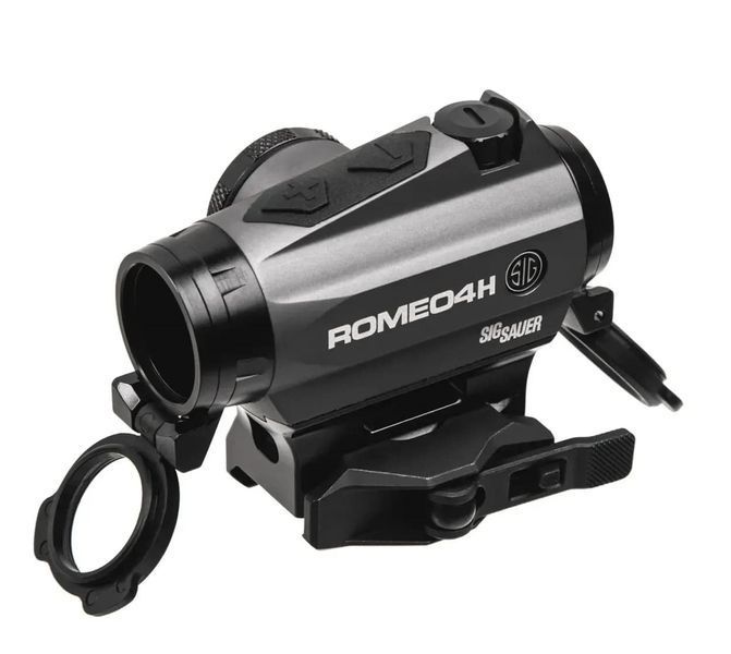Приціл коліматорний SIG Optics Romeo 4H 1x20 (Green Horse Shoe Dot 0,5 MOA ADJ) SOR43013 5003286 фото