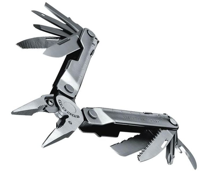 Мультитул Leatherman Rebar Standard + тканинний чохол 831557 4007143 фото