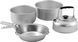 Набір туристичного посуду Easy Camp Adventure Cook Set L Silver (580039) 929030 фото 1