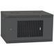 IPCOM CH-6U 600x600 перфорація RAL9005 Шафа серверна 99-00024626 фото 1