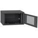 IPCOM CH-6U 600x600 перфорація RAL9005 Шафа серверна 99-00024626 фото 3