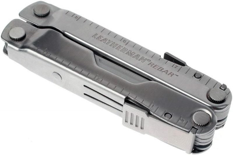 Мультитул Leatherman Rebar Standard + тканевый чехол 831557 4007143 фото