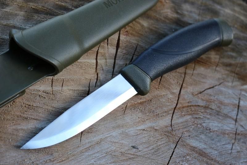 Ніж Morakniv Companion MG (Нержавіюча сталь) 11827 23050040 фото