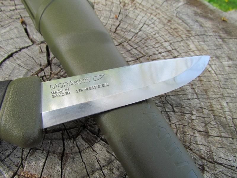 Ніж Morakniv Companion MG (Нержавіюча сталь) 11827 23050040 фото