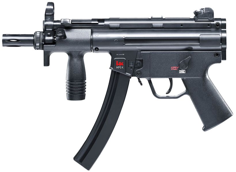 Пистолет-пулемет страйкбольный Umarex Heckler&Koch MP5 K СО2 кал. 6 мм ВВ 39860333 фото