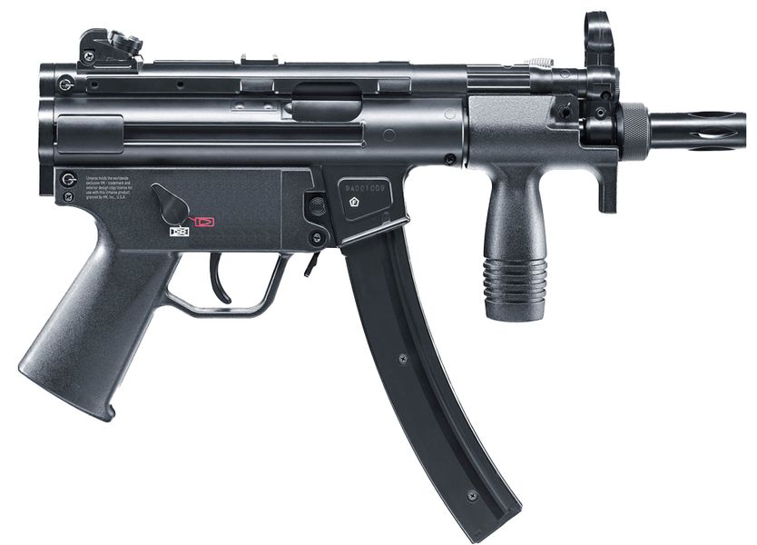 Пистолет-пулемет страйкбольный Umarex Heckler&Koch MP5 K СО2 кал. 6 мм ВВ 39860333 фото