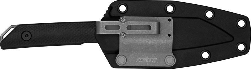 Нож Kershaw Mini Iridium Fixed Blade Black 1051 17400737 фото