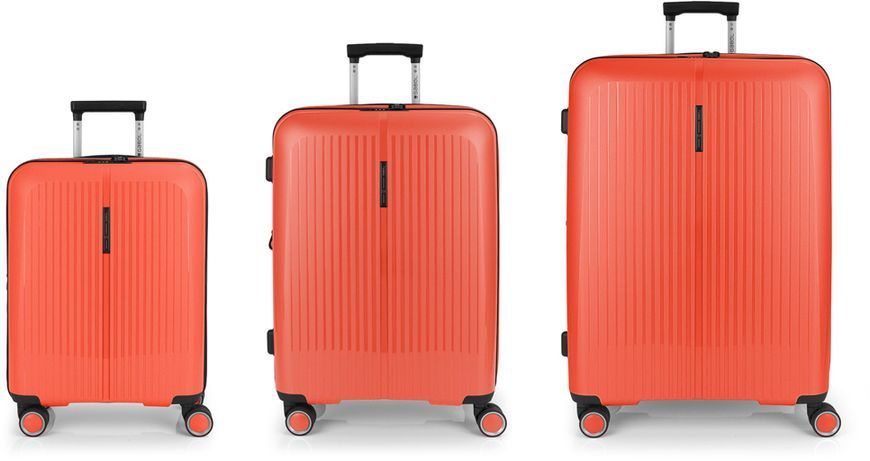 Чемодан Gabol Brooklyn (L) Coral (123947-036) 930676 фото