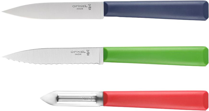 Набор ножей Opinel Trio Les Essentiels + 002359 2046670 фото