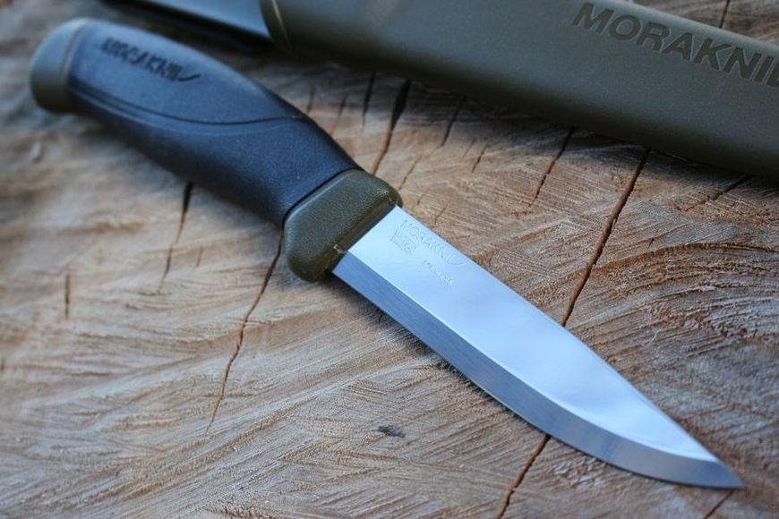 Ніж Morakniv Companion MG (Нержавіюча сталь) 11827 23050040 фото