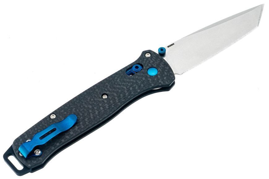 Ніж Benchmade Bailout M390 Carbon Fiber 537-09 4009561 фото