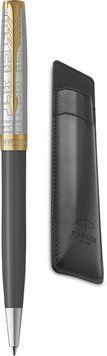 Ручка шариковая Parker SONNET 17 SE Ancient China Edition GT BP + чорн.чохол 2207189 103529 фото