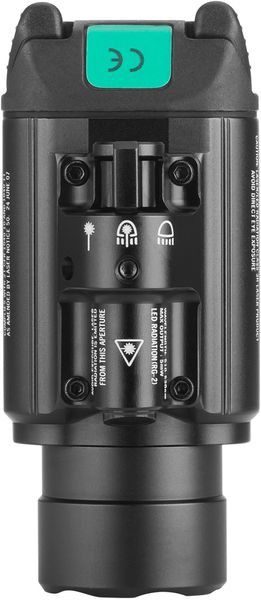 Фонарь с ЛЦУ Olight Baldr Pro Black Зеленый ЛЦУ Baldr Pro G (1350 Lm) 23703147 фото