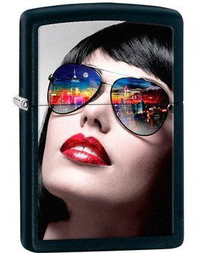 Запальничка Zippo Reflective Sunglasses 29090 V77553872 фото