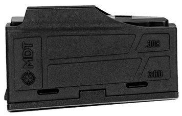 Магазин MDT Polymer AICS .308 Win / 6,5 Creedmoor на 3 патрони 105089-BLK 17280235 фото