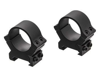 Кольца стальные Leupold PRW2 25.4 мм. Medium Matte Weaver/Picatinny 5002685 фото