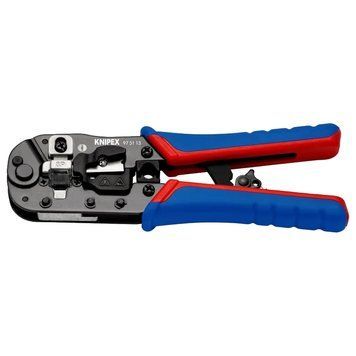 KNIPEX 97 51 13 Western RJ45 Прес-кліщі для штекерів 99-10026058 фото