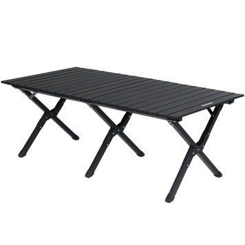 Складаний стіл Naturehike Star Jane T01 CNK2550JJ018, 119х60 см, вуглецева сталь, Чорний 6977465865120 100004975 фото