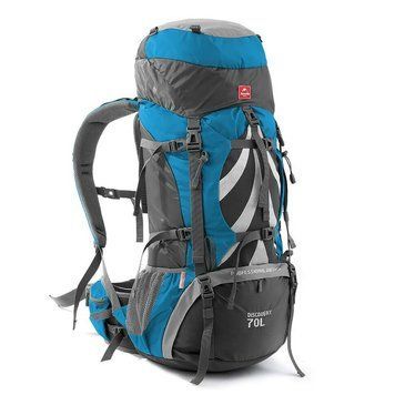 Рюкзак туристичний Naturehike NH70B070-B, 70 л + 5 л, Голубой 67173 фото