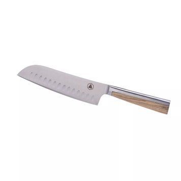 Ніж кухонний 31 см Laguiole Santoku Ashwood (40268775) V77552233 фото