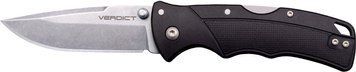 Нож Cold Steel Verdict SP Black SW GFN CS-FL-C3SPSS 12601552 фото