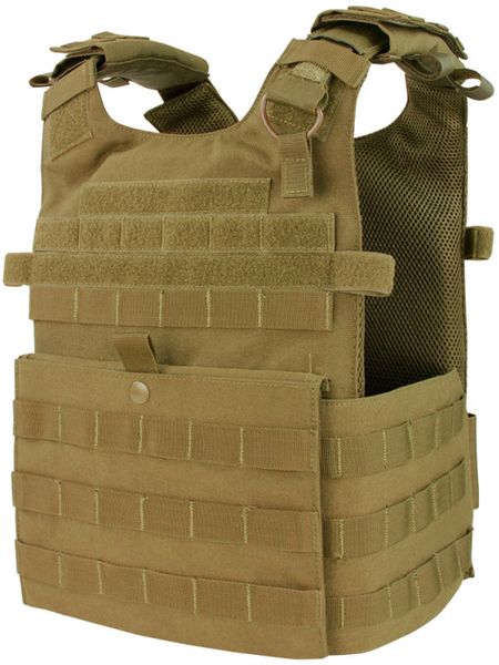 Жилет тактический Condor Gunner Plate Carrier Койот 14320320 фото