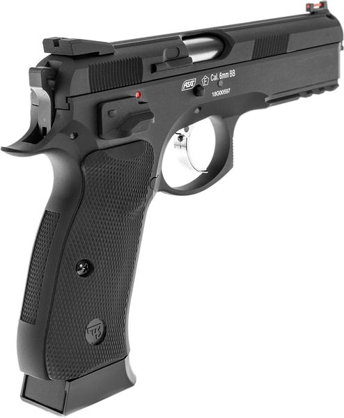 Пистолет страйкбольный ASG CZ SP-01 Shadow Combi калибр 6 мм 23704140 фото