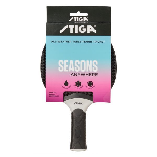 Набір для настільного тенісу Stiga Seasons Anywhere 2 Bats 3 Balls (1210-0122-01-2) 932418 фото