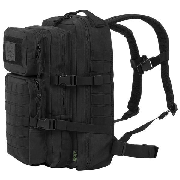Рюкзак тактический Highlander Recon Backpack 28L Black (TT167-BK) 929698 фото