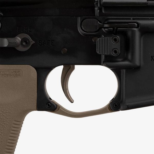 Спусковая скоба Magpul MOE Enhanced Trigger Guard AR15/AR10 FDE MAG1186-FDE 36830588 фото