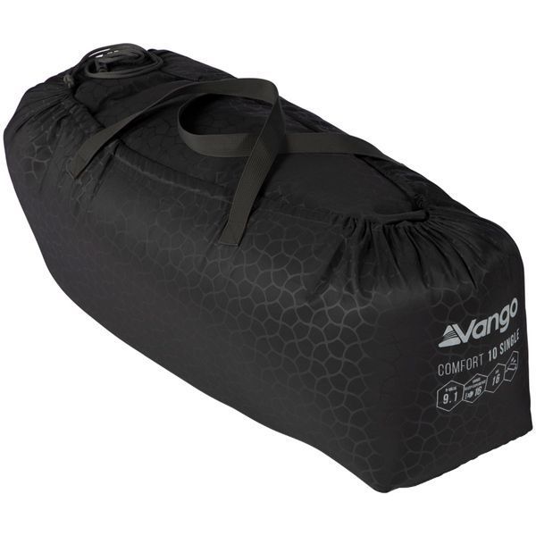 Коврик самонадувающийся Vango Comfort 10 Single Shadow Grey (SMQCOMFORS32A13) 929166 фото