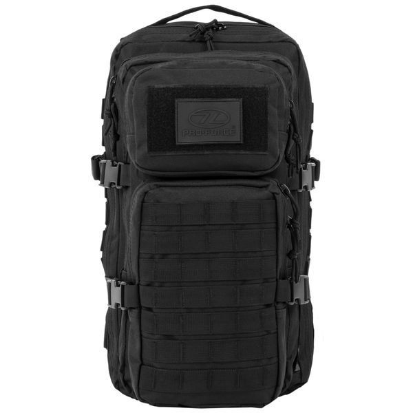 Рюкзак тактический Highlander Recon Backpack 28L Black (TT167-BK) 929698 фото