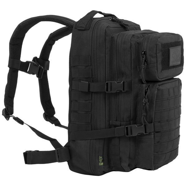Рюкзак тактический Highlander Recon Backpack 28L Black (TT167-BK) 929698 фото