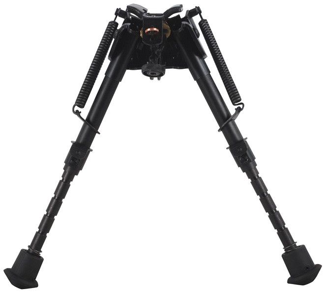 Сошки Harris Bipod S-BRM на антабку. 15,2-22,9 см. Шарнирная база. Подпружиненные ножки 7001065 фото