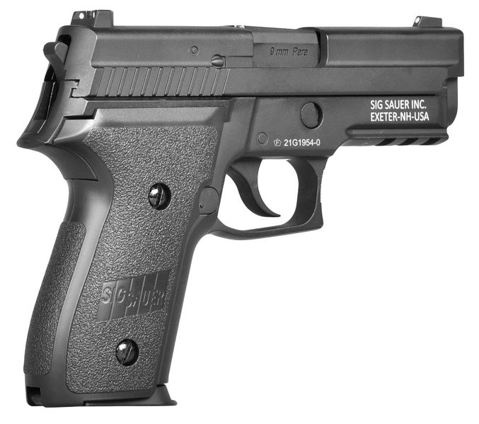 Страйкбольний пістолет Sig Sauer Air ProForce P229 Green Gas калібр 6 мм ВВ 16250213 фото